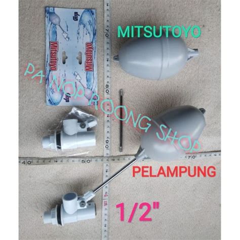 Pelampung Tandon Air Inch Mitsutoyo Lazada Indonesia