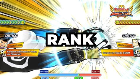 Est Complicado Llegar A Ss Pvp Rank Superstar Captain Tsubasa