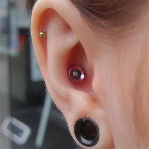 60 Best Conch Piercing Ideas All You Need To Know 2019