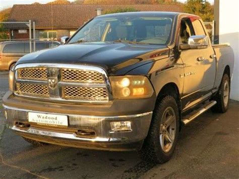 Gebraucht 2012 Dodge Ram 5 7 Benzin 401 PS 14 900 24629 Kisdorf