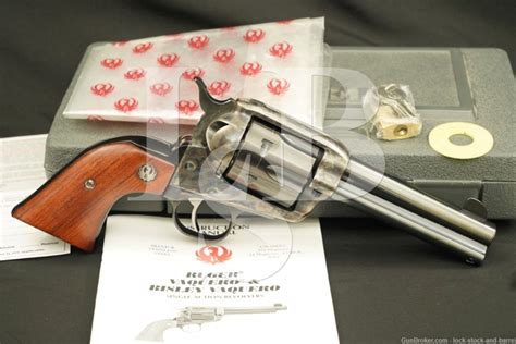 Ruger Vaquero 00551 45 Colt Single Action Revolver 1993 Case Color 4