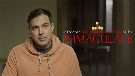 Immaculate Interview With Director Michael Mohan Youtube