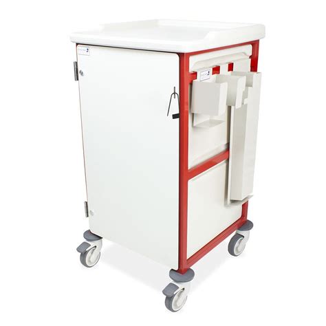 Carrello Medico CTAIRWM1 10 3S2D SS Bristol Maid Hospital