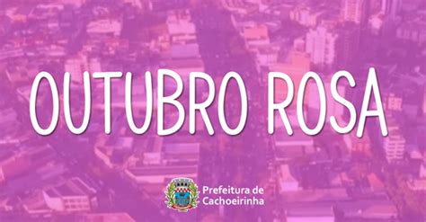 Aberta a programação do Outubro Rosa em Cachoeirinha oreporter net