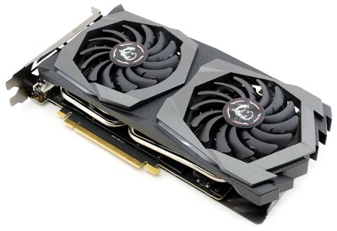 Видеокарта MSI GeForce GTX 1660 Super Gaming X 1830Mhz PCI-E 3.0 6144Mb ...