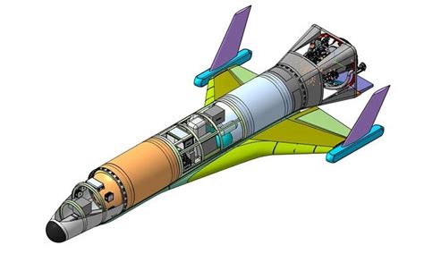 First photo of Russia’s futuristic hypersonic space drone released