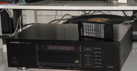Infrequent Sound Sex Tex Technology Pioneer PD 9300 Compact Disk Player