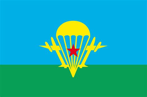 Флаг Воздушно-десантных войск России | это... Что такое Флаг Воздушно ...