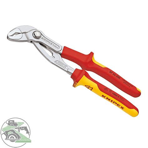 Knipex Wasserpumpenzange Cobra Vde Verchromt Mm Kirchner