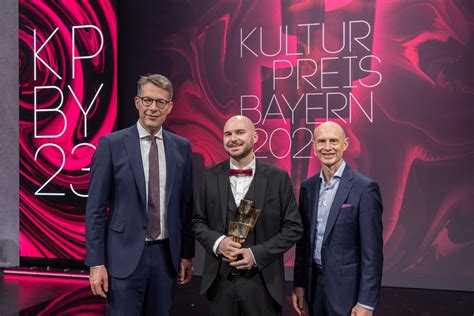 Dr Benedikt R Mer Erh Lt Den Kulturpreis Bayern Home