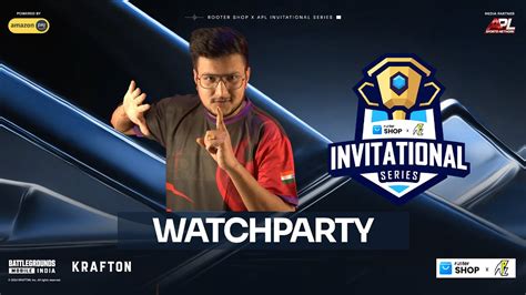 Watchparty Rooter Shop X Apl Invitational Series Day Quarter