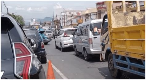 Pemudik Hati Hati Ini Titik Rawan Kecelakaan Di Jalur Mudik Banyumas