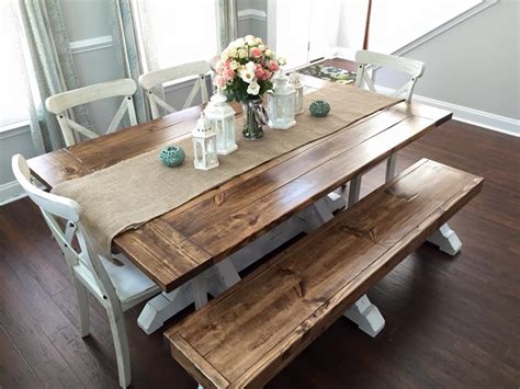 View Ana White Farmhouse Table Bench Pics Minimalist Home Design