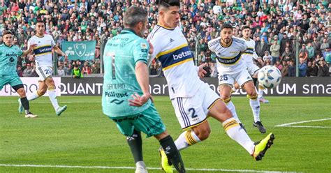 C Mo Sali Boca Juniors Vs Sarmiento Hoy Por Copa De La Liga