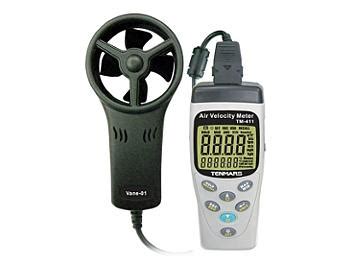 Tenmars Tm Air Velocity Meter