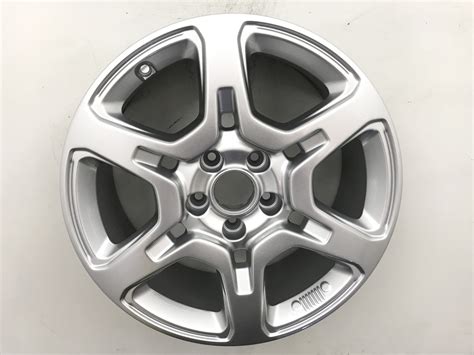 Roda Avulsa Aro Original Jeep Renegade Sport Fura O X Mm