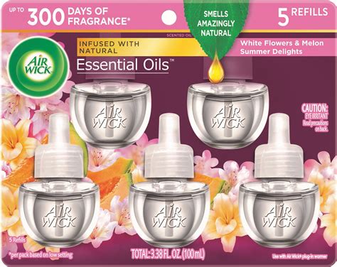 Air Wick Plug In Scented Oil Refill Ct Summer Delights Air