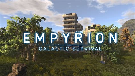 Empyrion Galactic Survival Alpha Launch Trailer Youtube