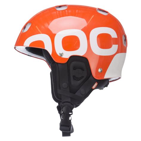 POC Receptor Backcountry MIPS Skihelm Iron Orange