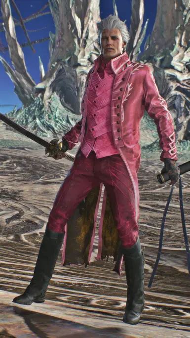 Vergil Of The Stars Kirby Themed Vergil Outfit At Devil May Cry 5