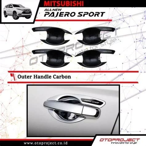 Jual Otoproject Outer Handle Mangkok Pintu Premium All New Pajero Sport