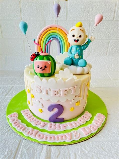 Cocomelon Theme Birthday Cake The Perfect Addition To Your Childs