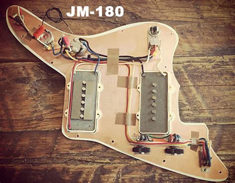 Rothstein Guitars • Jazzmaster Wiring • Prewired Jazzmaster Assemblies