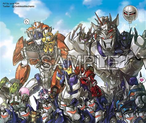 Transformers Prime And Chibi Bots By Goddessmechanic On Deviantart