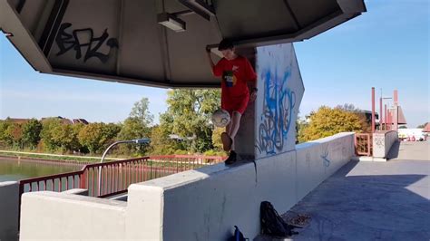 Streetsoccer In Dorsten Ein Filmprojekt Mit Der Jugend Des Fc Rot