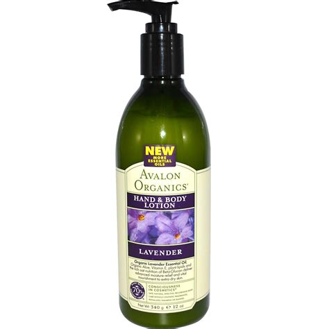 Avalon Organics Nourishing Lavender Hand And Body Lotion Reviews In Body