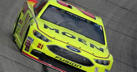 Paul Menard Atlanta Car Mrn Motor Racing Network