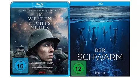 Neu Auf Blu Ray Und Dvd Der Schwarm Im Westen Nichts Neues