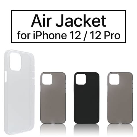 Power Support Iphone 12 Air Jacket APPLE LINKAGE