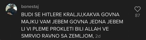 Prosečni tiktok korisnik bez konteksta r serbiancringe