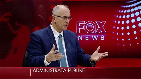 I Ftuar Ne Studin E Fax News Petrit Vasili Deputet I Lsi Youtube