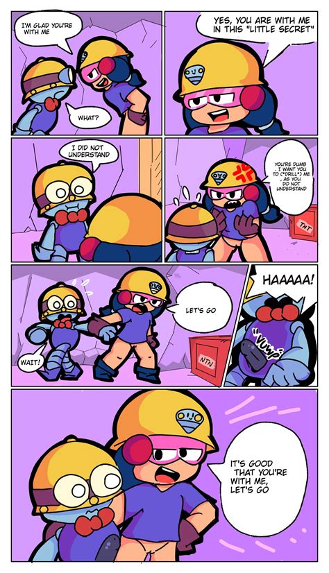 Post 3730708 Brawlstars Carl Comic Jacky Kevinsimp