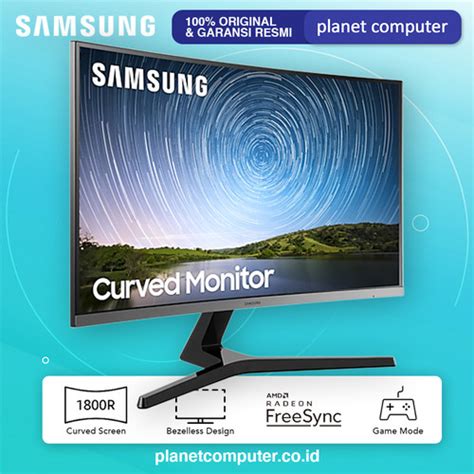 Promo Monitor Samsung 27 Inch C27r500 Curved Fhd Led Freesync C27r500fhe Cicil 0 3x Kota