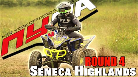 Seneca Highlands Nyoa Round Senior A Yamaha Yfz R Youtube