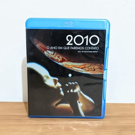 Blu Ray 2010 O Ano Em Que Faremos Contato Shopee Brasil