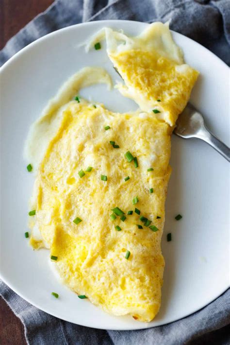 Perfect Omelette Recipe Video