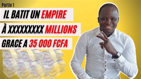 Nathanael Lonkpame Il B Tit Un Empire Plusieurs Millions Gr Ce