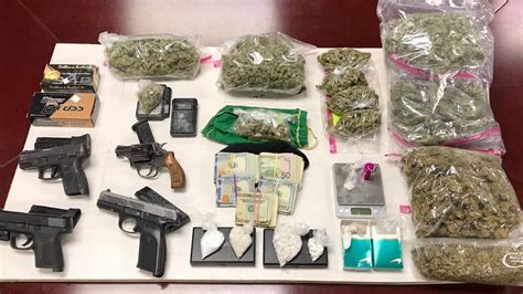 Drug Arrests Horry County Police Charge Several For Drug Guns