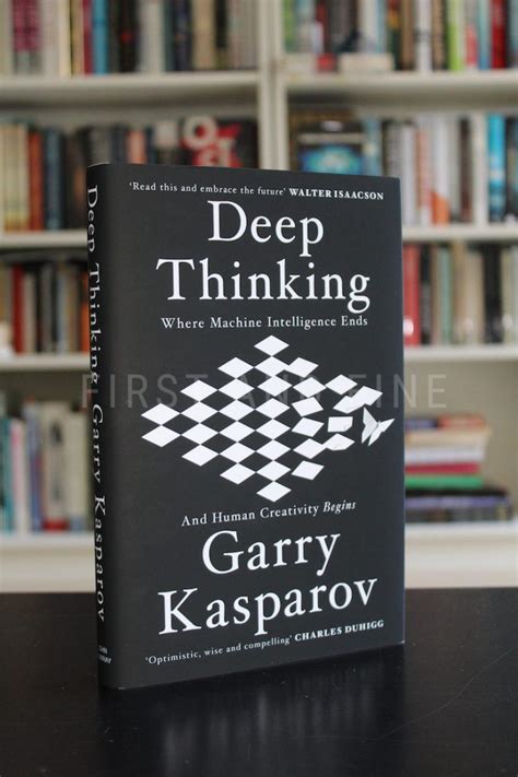 Kasparov Garry 2017 ‘deep Thinking Uk Signed First Edition