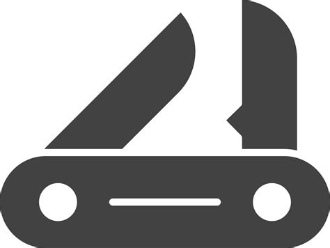 Penknife Icon Vector Image Suitable For Mobile Apps Web Apps And