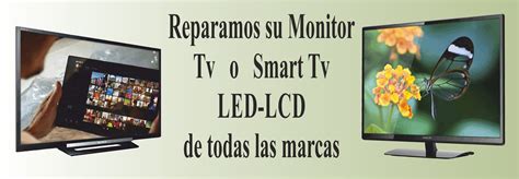 Reparacion De Smart Tv Y Monitores Ledlcd Servicio Técnico Ciudad Jardin