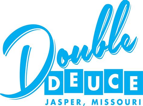 double deuce stickers redbubble