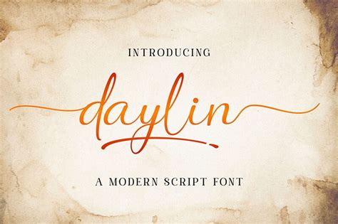 Daylin Font