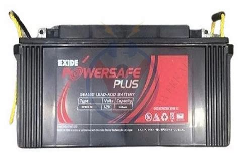 Exide V Ah Powersafe Plus Smf Ups Battery At Rs Exide Smf