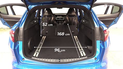 Stelvio Trunk Dimensions R Alfaromeo