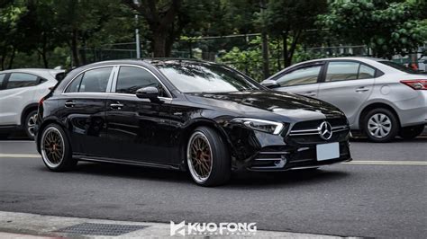 Mercedes Benz A35 Amg W177 Black Bbs Lm Wheel Front